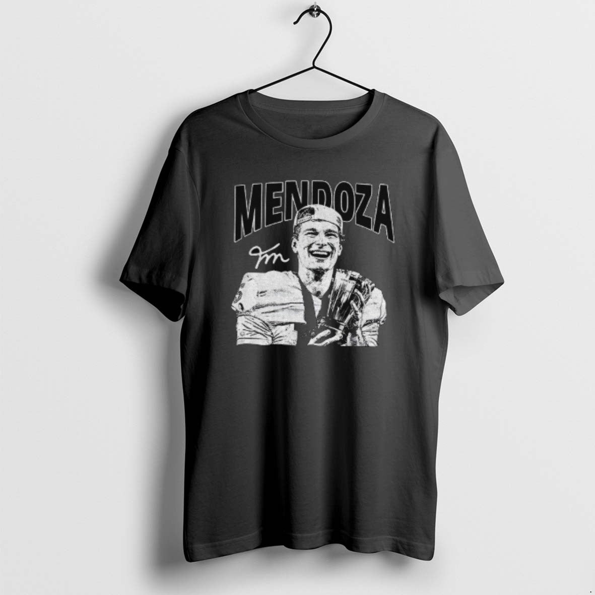 Official Fernando Mendoza 2025 Heisman Winner Signature T-Shirts, Hoodie, Sweatshirt | CoreVibeTees.com