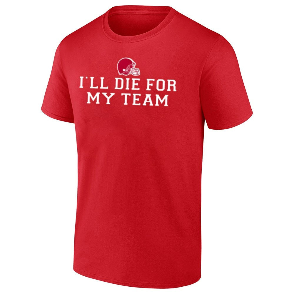 Fernando Mendoza I’ll Die For My Team Shirt