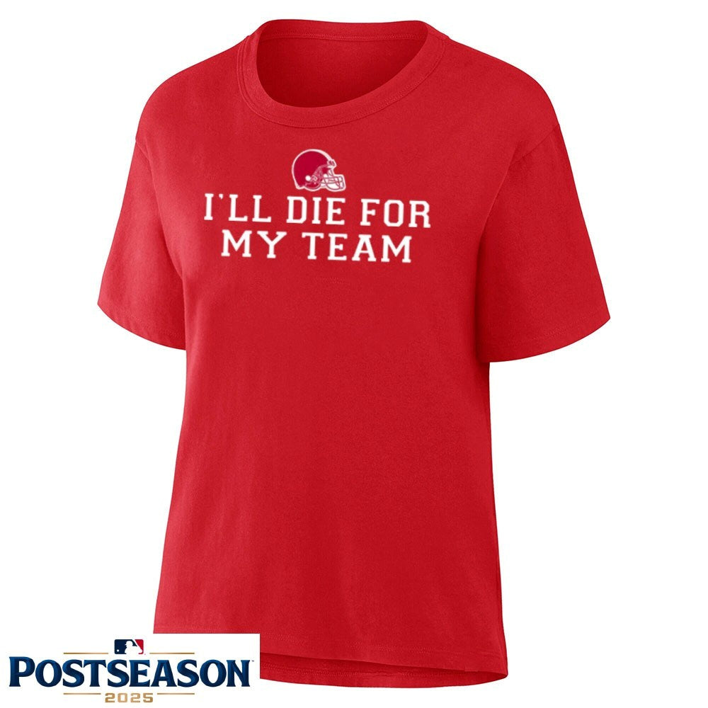 Fernando Mendoza I’ll Die For My Team Shirt