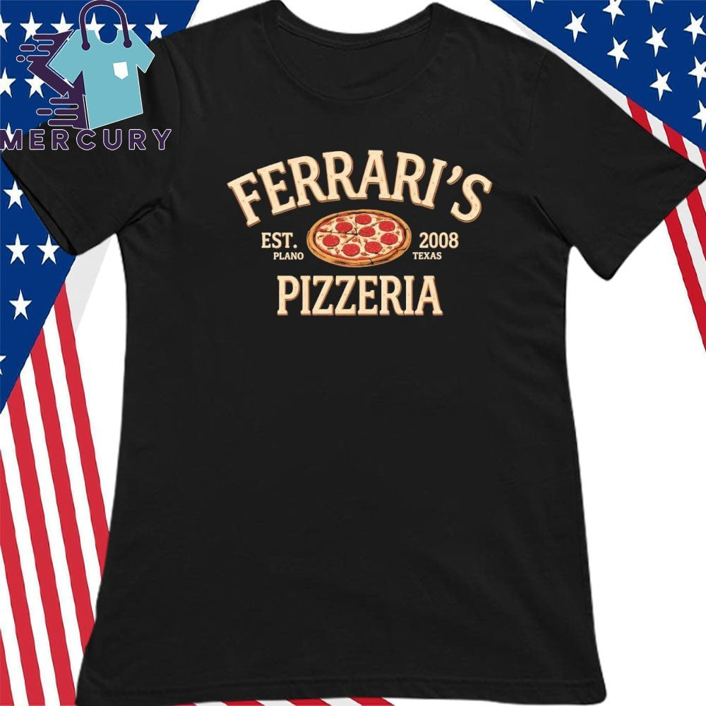 Ferrari’s Pizzeria Shirt