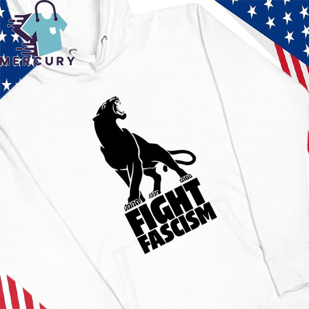 Fight Fascism Black Panther Shirt