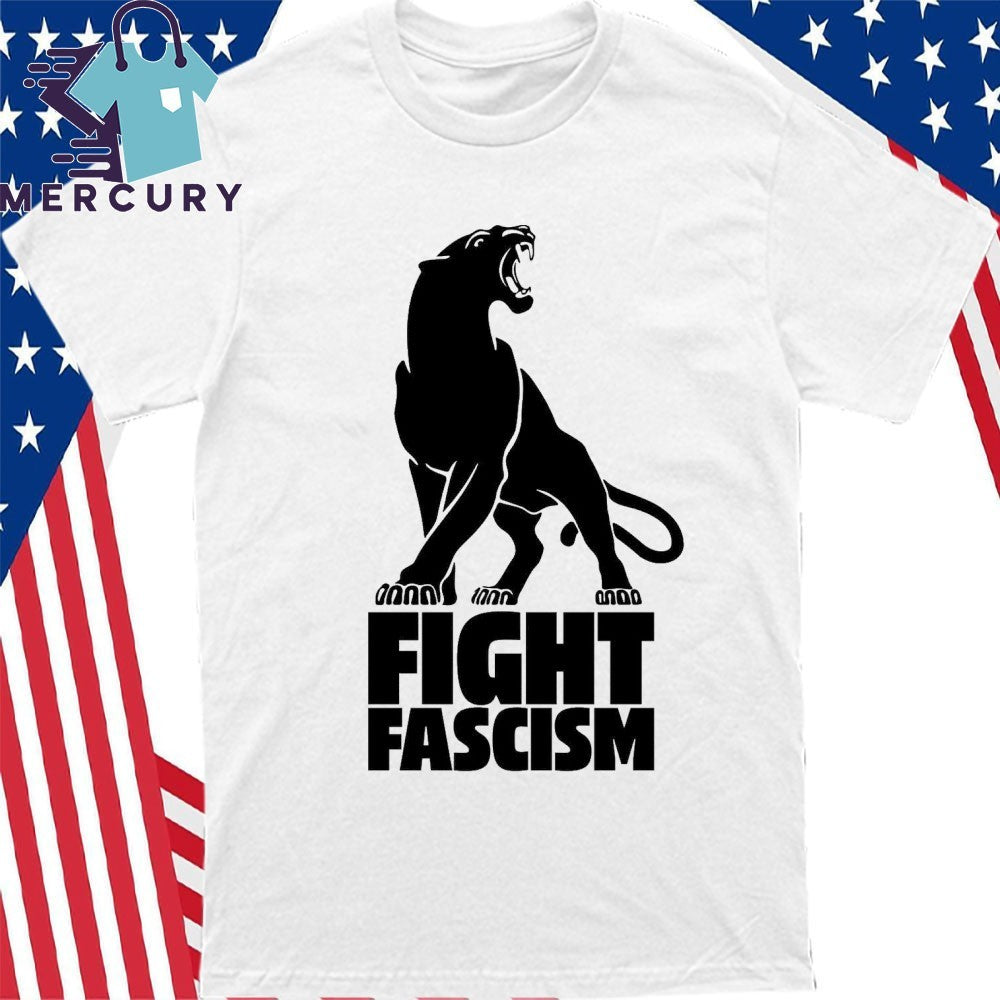 Fight Fascism Black Panther Shirt