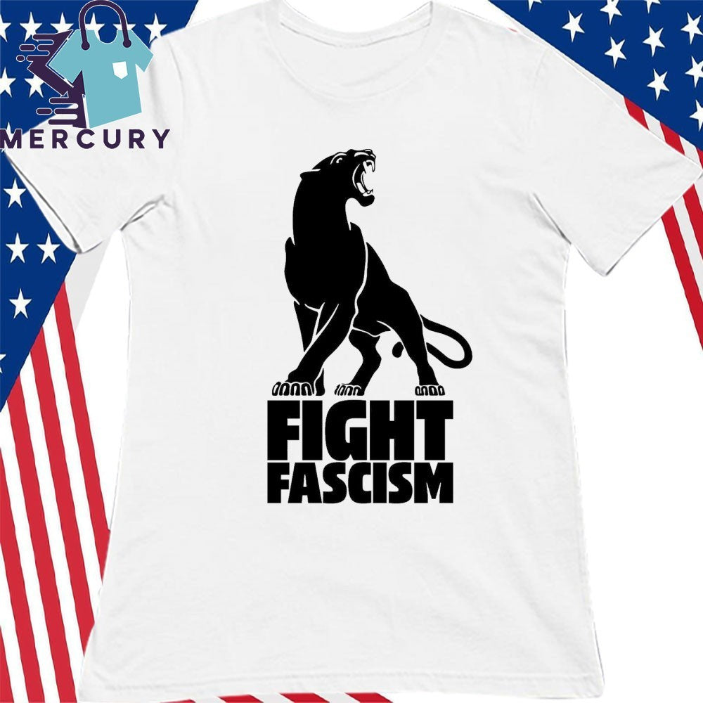 Fight Fascism Black Panther Shirt