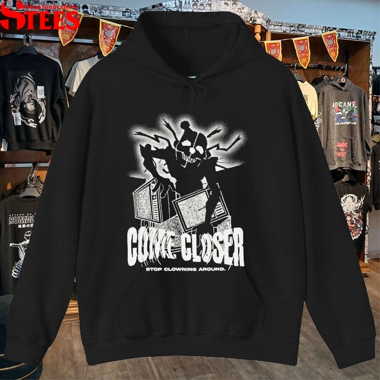 Fight Night At Freddy Come Closer Stop Clowning Around Ennard T-Shirt