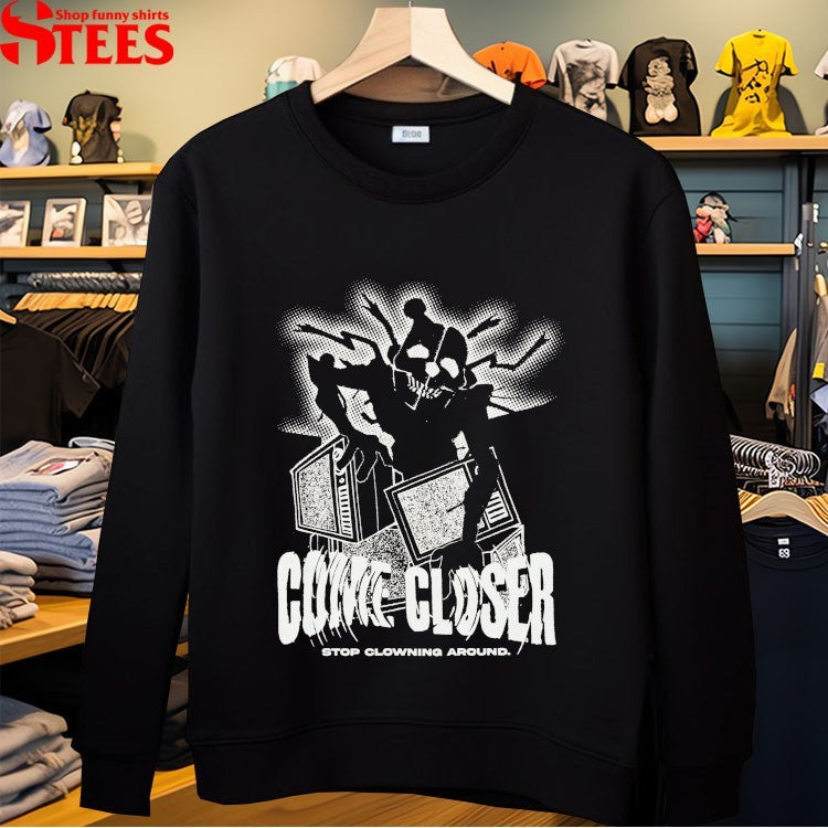Fight Night At Freddy Come Closer Stop Clowning Around Ennard T-Shirt