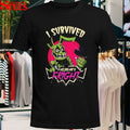 Fight Night At Freddy I Survived Fazbear’s Fright Spring Trap T-Shirt