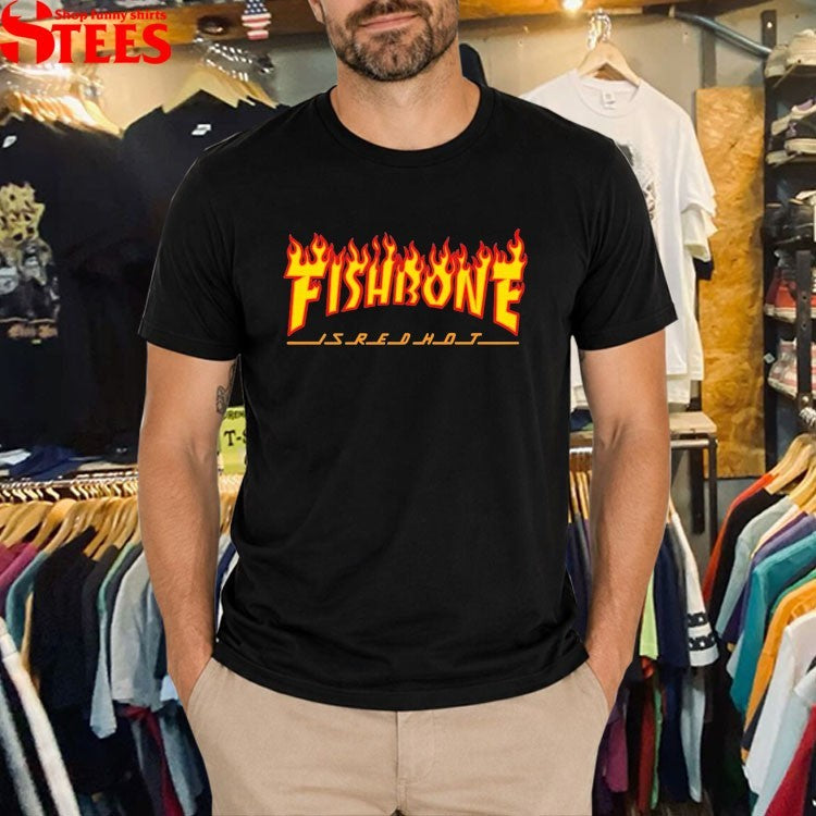 Fishbone Is Red Hot Thrasher T-Shirt