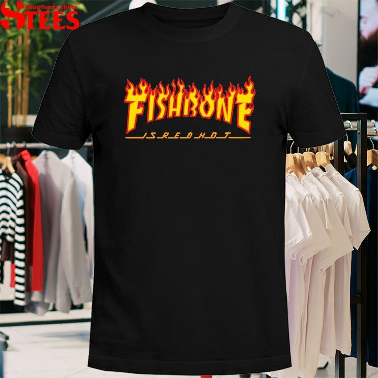 Fishbone Is Red Hot Thrasher T-Shirt