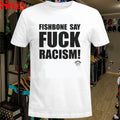 Fishbone Say Fuck Racism T-Shirt