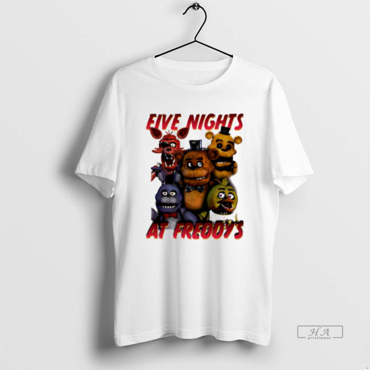 Official Five Nights At Freddys Cartoon T-Shirts, Hoodie, Sweatshirt | CoreVibeTees.com