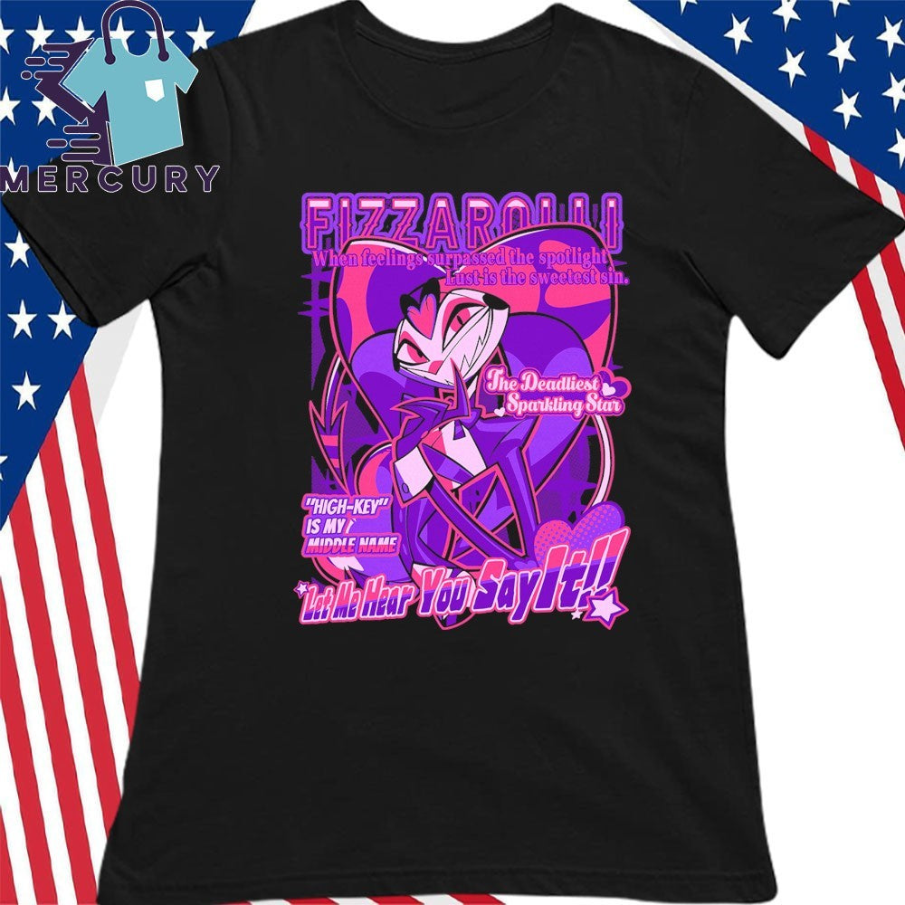 Fizz From Helluva Boss with Love Shirt