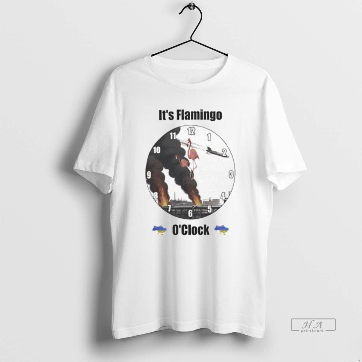 Official Flamingo Oclock Graphic T-Shirts, Hoodie, Sweatshirt | CoreVibeTees.com