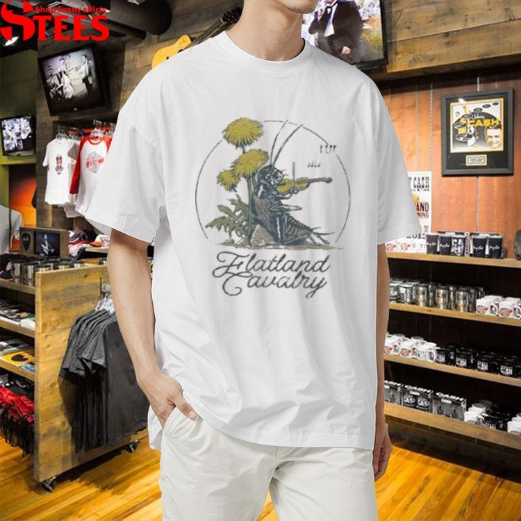 Flatland Cavalry Cricket & The Fiddle T-shirts