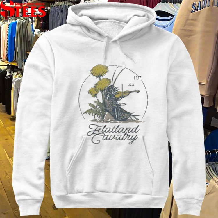 Flatland Cavalry Cricket & The Fiddle T-shirts