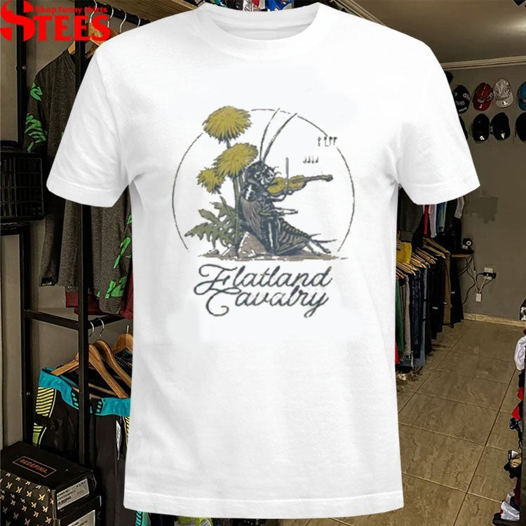 Flatland Cavalry Cricket & The Fiddle T-shirts