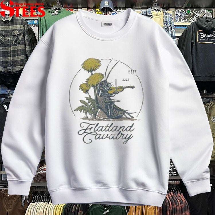Flatland Cavalry Cricket & The Fiddle T-shirts