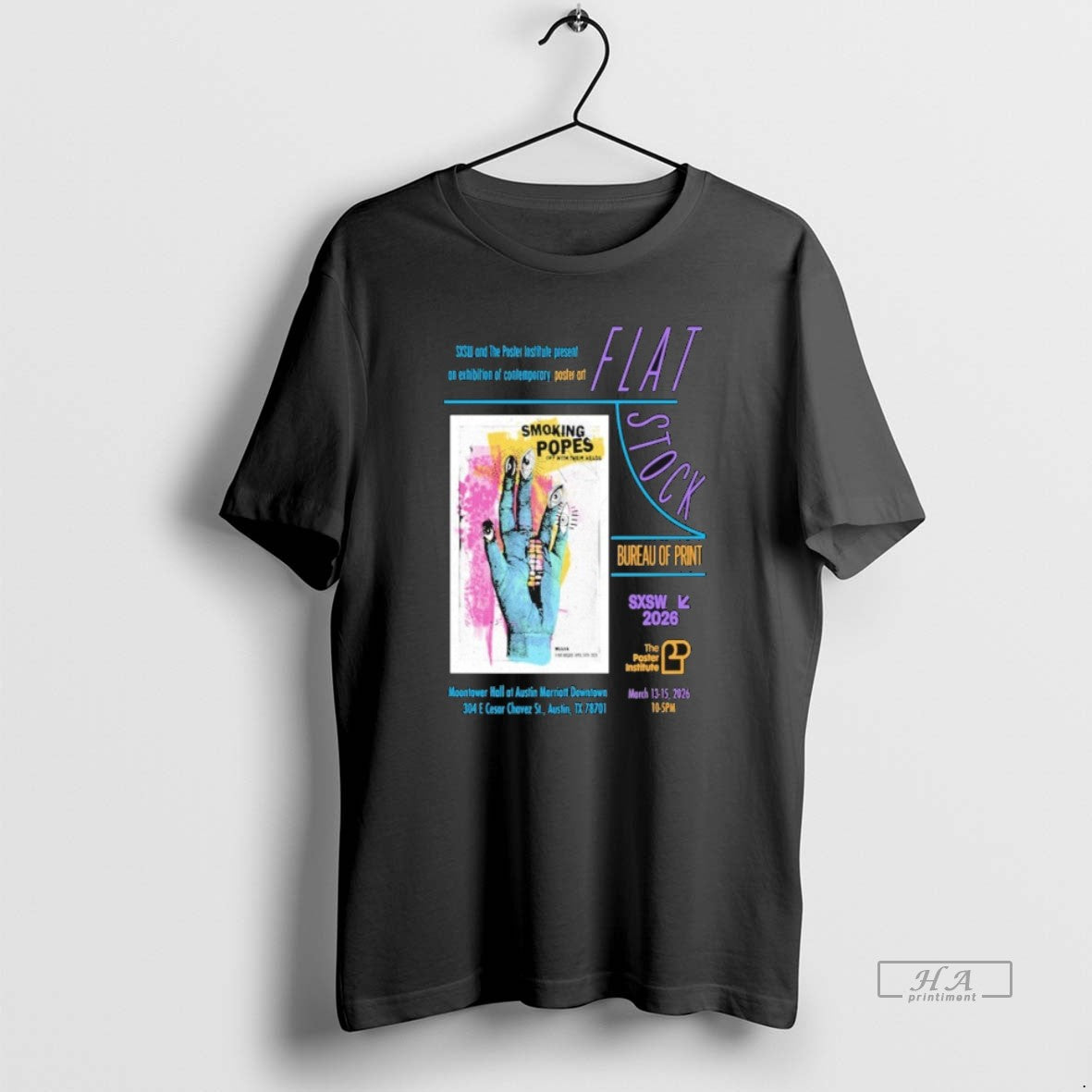 Official Flatstock March 13 15 2026 Austin Texas T-Shirts, Hoodie, Sweatshirt | CoreVibeTees.com