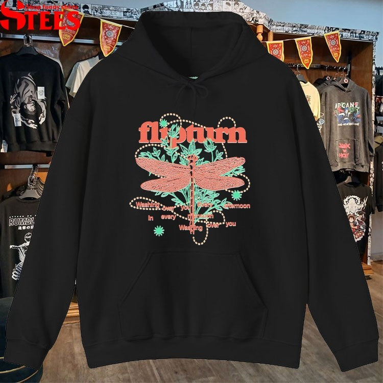 Flipturn Washing Over You Every Afternoon In Every Monsoon Washing Over You Swim Between Trees T-shirts