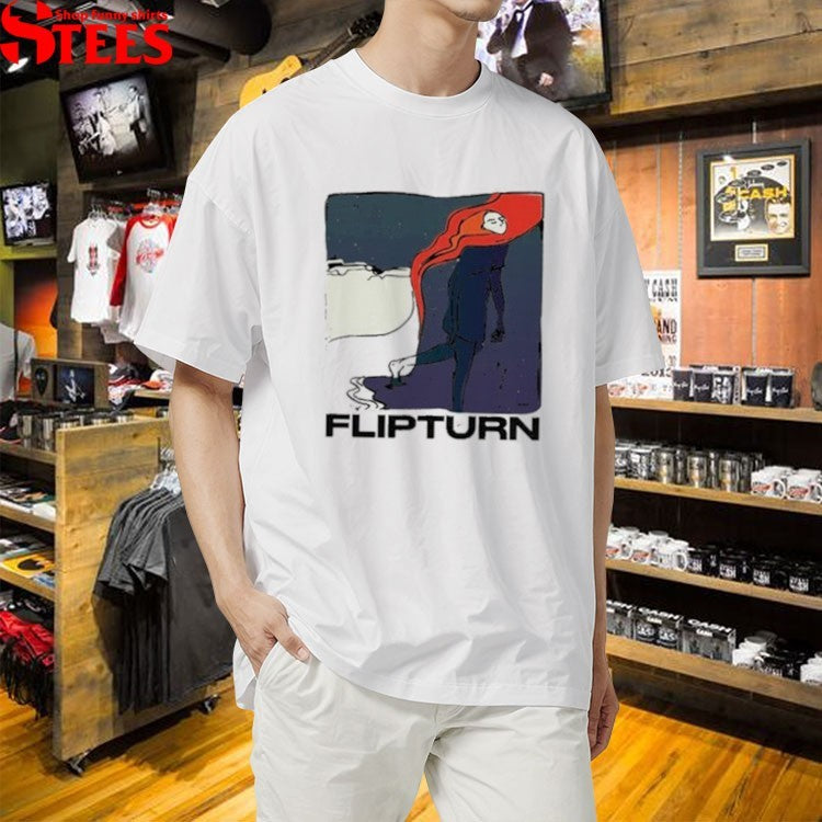 Flipturn Whales T-shirts