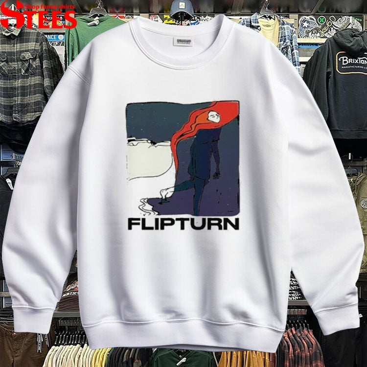 Flipturn Whales T-shirts