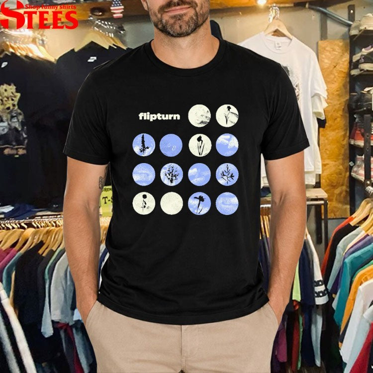 Flipturn Wildflower T-shirts