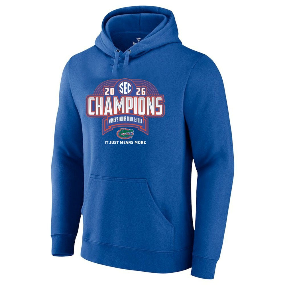 Florida Gators 2026 SEC Women’s Indoor Track & Field Champions Shirt