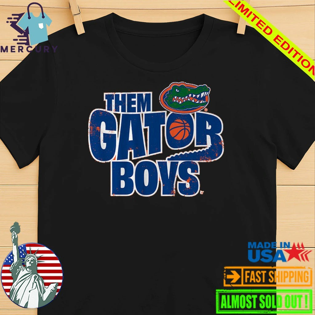 Florida Gators Basketball Them Gator Boys Shirt