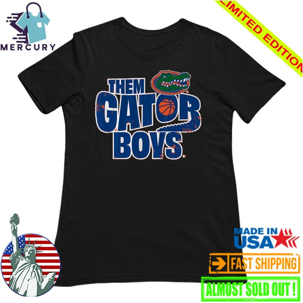 Florida Gators Basketball Them Gator Boys Shirt