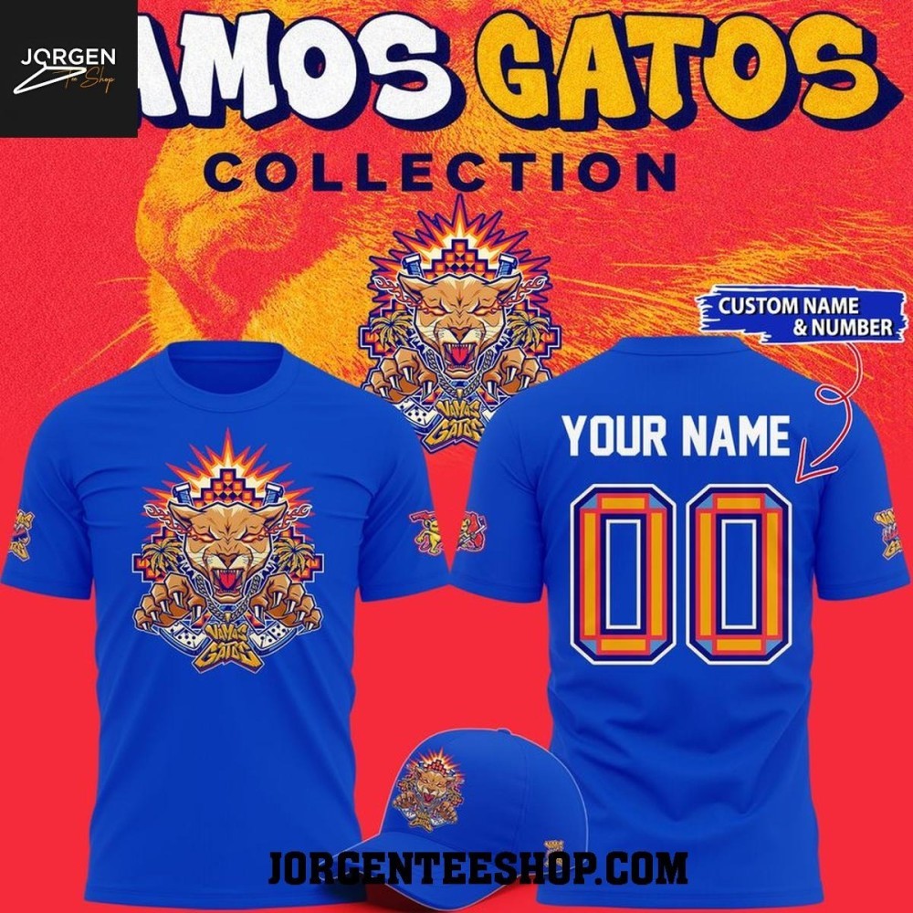 Florida Panthers Vamos Gatos Night 2026 Personalized Shirt