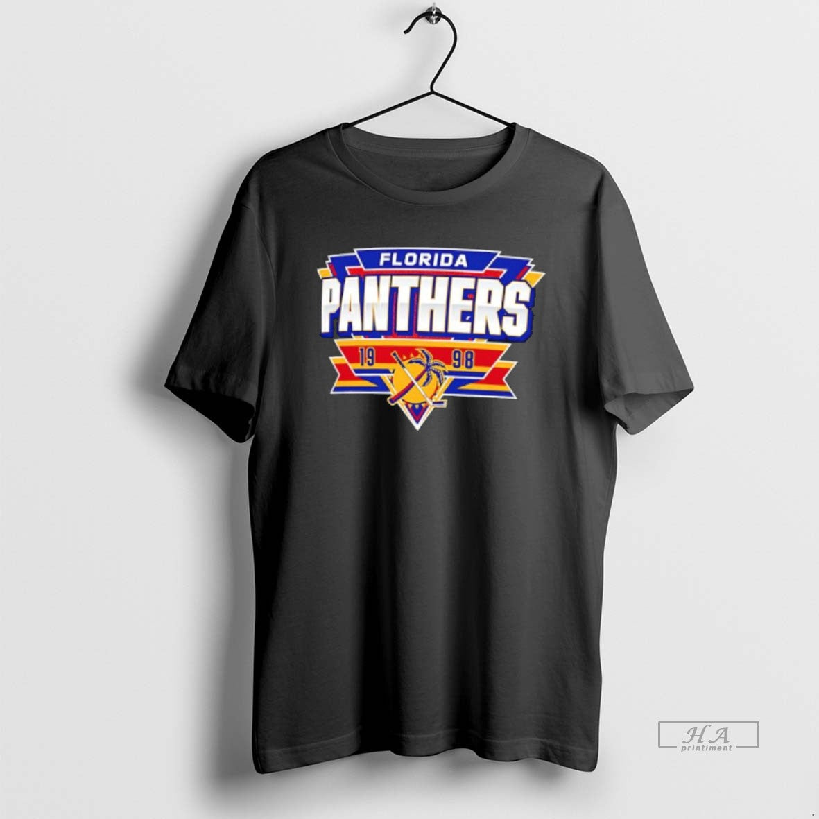 Official Florida Panthers Banner Since 1998 Style T-Shirts, Hoodie, Sweatshirt | CoreVibeTees.com