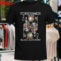 Foreigner Black Jack Hero T-shirts