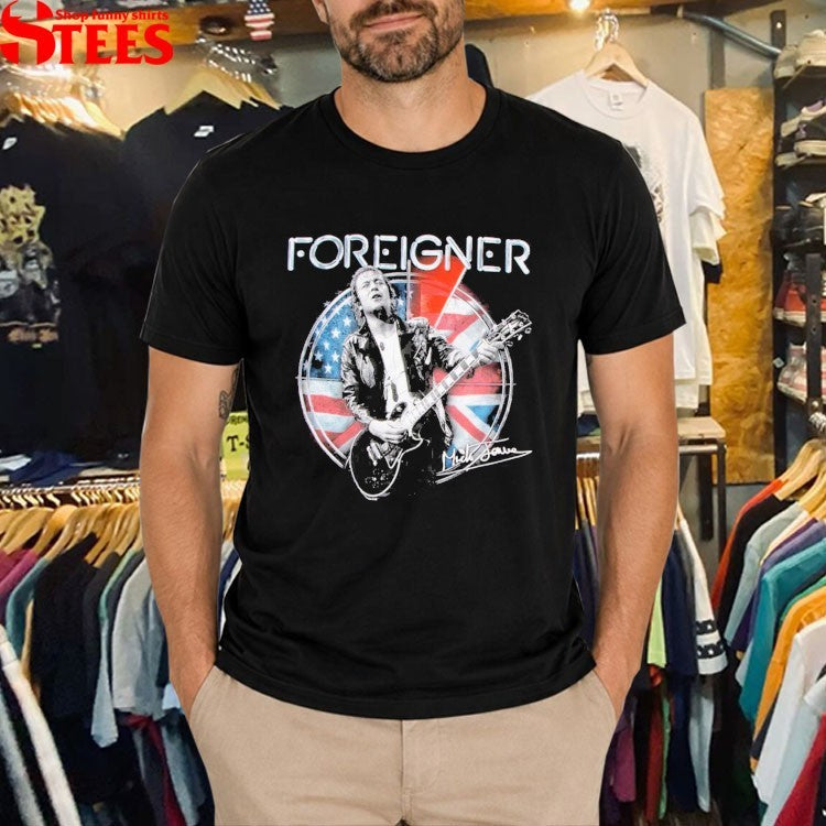 Foreigner Mick Jones T-Shirt