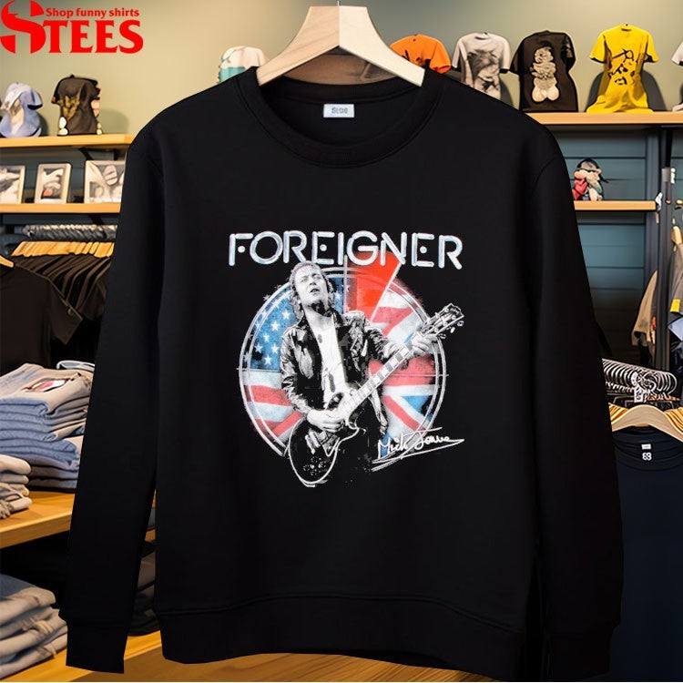 Foreigner Mick Jones T-Shirt