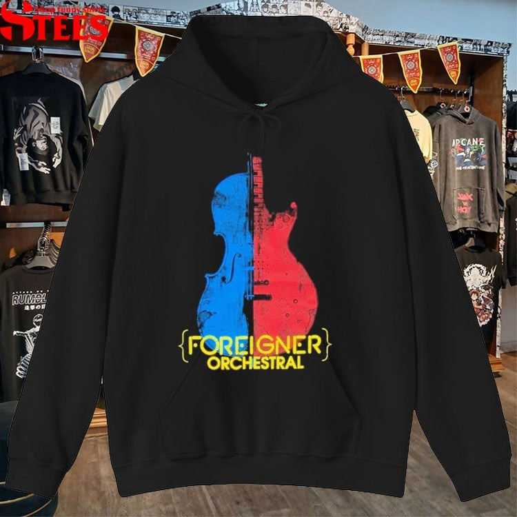Foreigner Orchestral Guitar T-Shirt