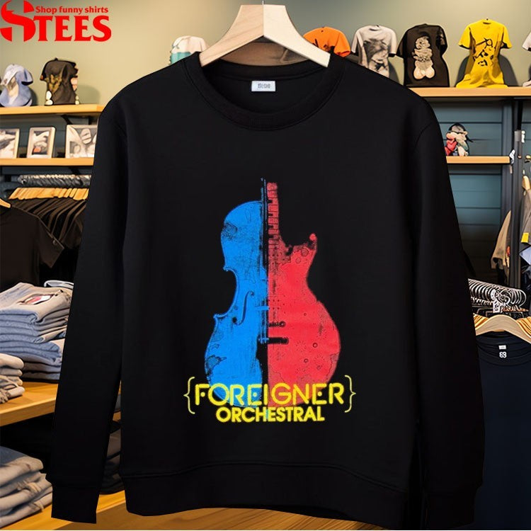 Foreigner Orchestral Guitar T-Shirt
