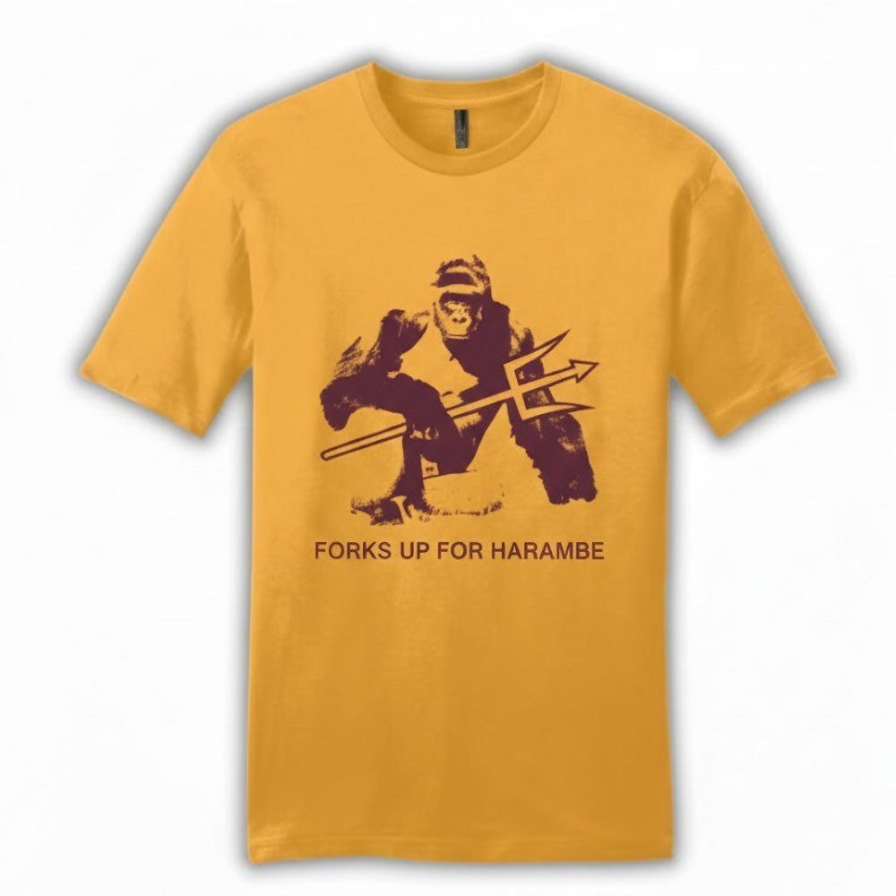 Forks Up For Harambe Shirt
