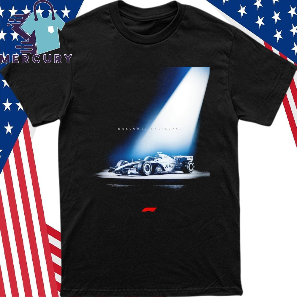 Formula 1 Welcome Cadillac F1 Team Shirt