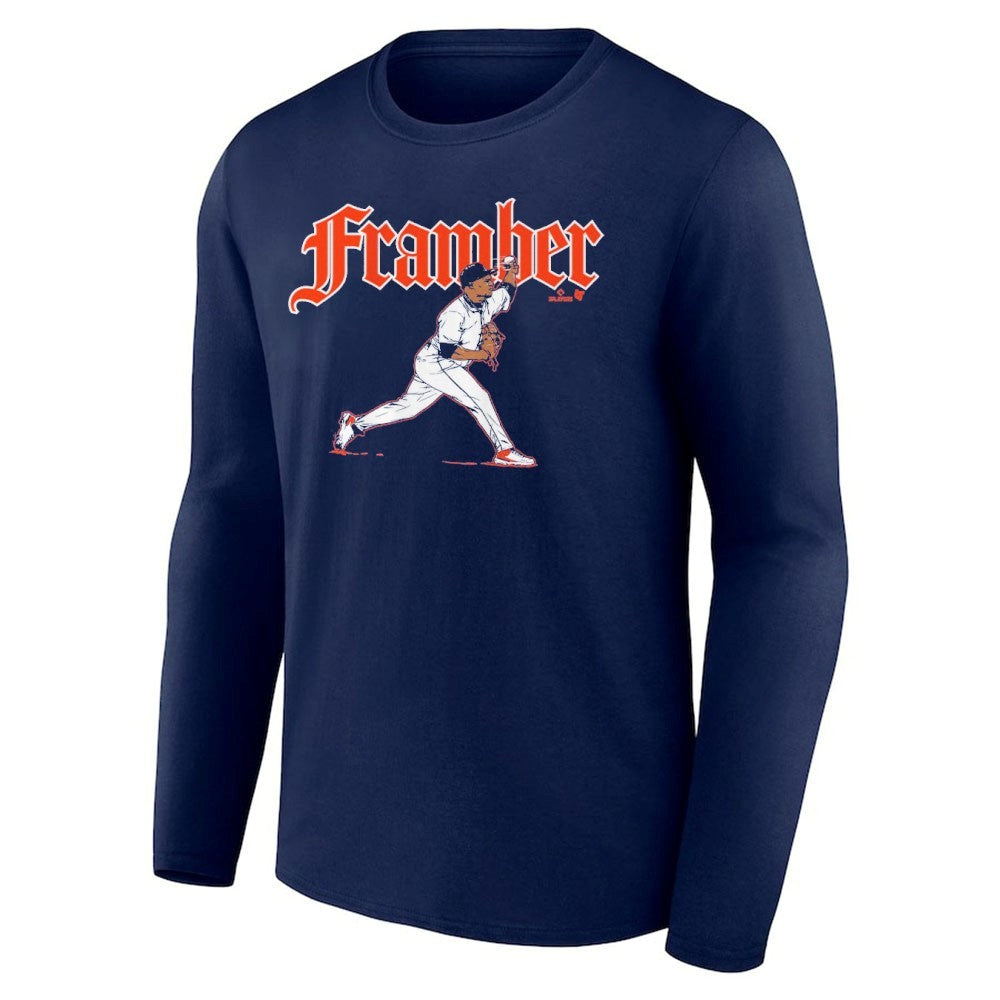 Framber Valdez Ace Pose Detroit Shirt