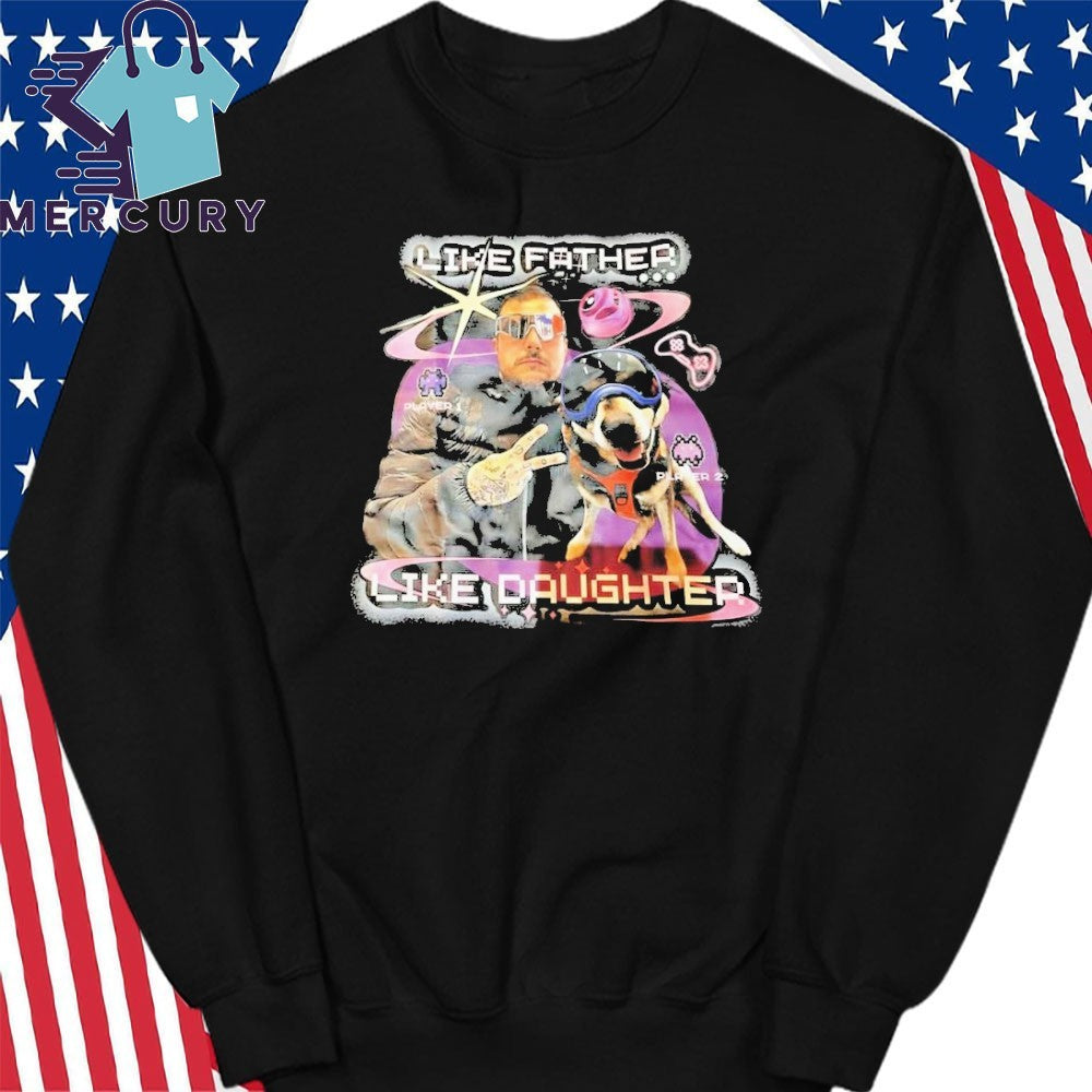 Frank Iero Like Father Like Daughter Shirt