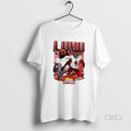 Official Frankie Luvu Washington Commanders Player Skyline Comic T-Shirts, Hoodie, Sweatshirt | CoreVibeTees.com