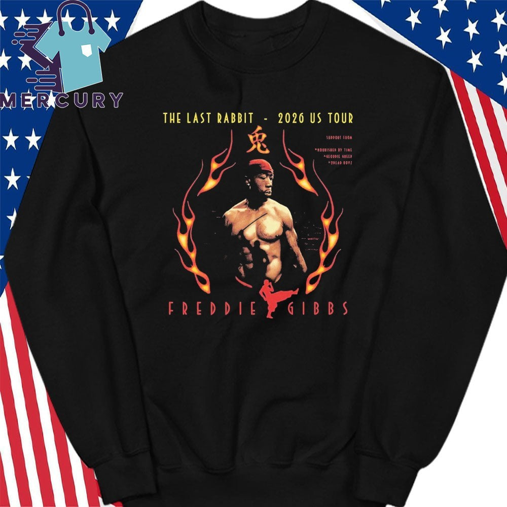 Freddie Gibbs 2026 The Last Rabbit Tour Shirt