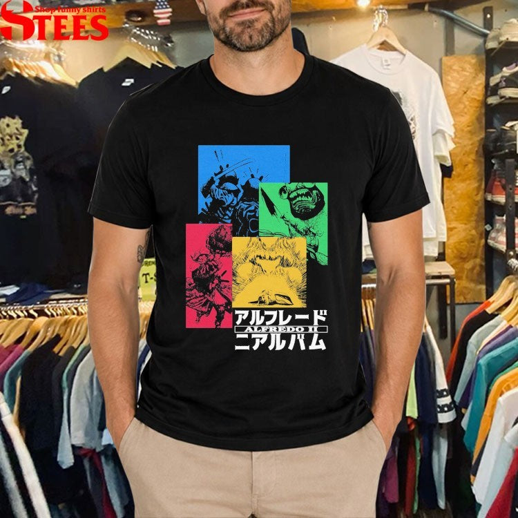 Freddie Gibbs Alfredo Bebop Twice the Sauce T-Shirt