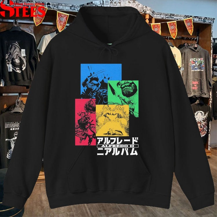 Freddie Gibbs Alfredo Bebop Twice the Sauce T-Shirt