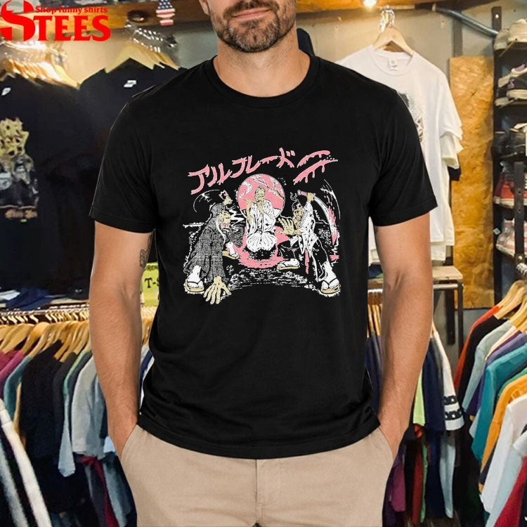Freddie Gibbs Alfredo II Antonio Cartoon T-Shirt