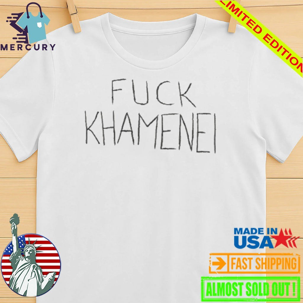 Free Iran Fuck Khamenei Shirt