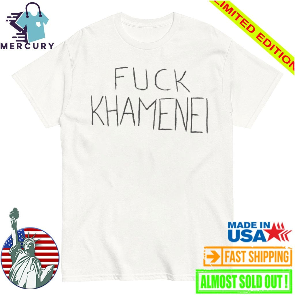 Free Iran Fuck Khamenei Shirt