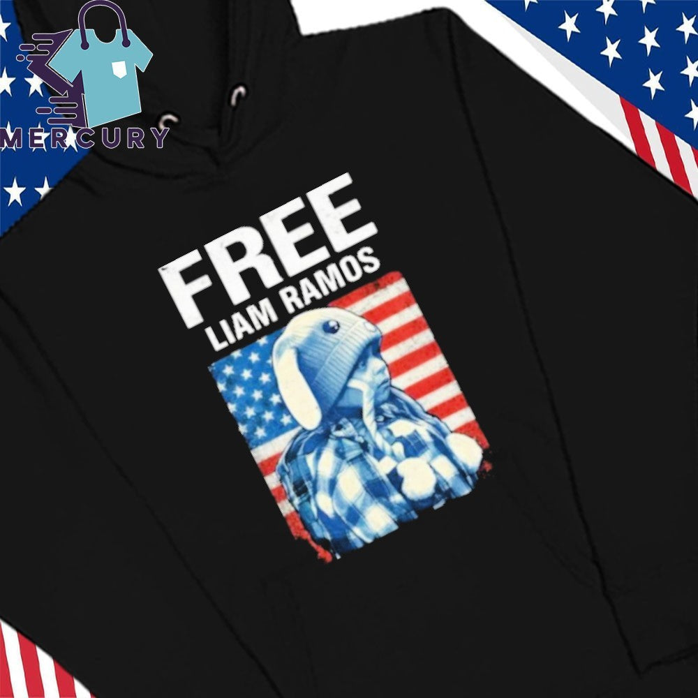 Free Liam Ramos America Flag Shirt
