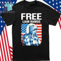 Free Liam Ramos America Flag Shirt
