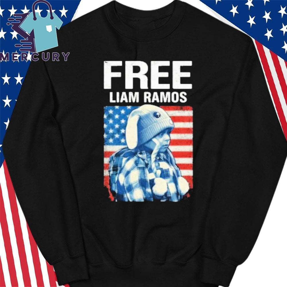 Free Liam Ramos America Flag Shirt