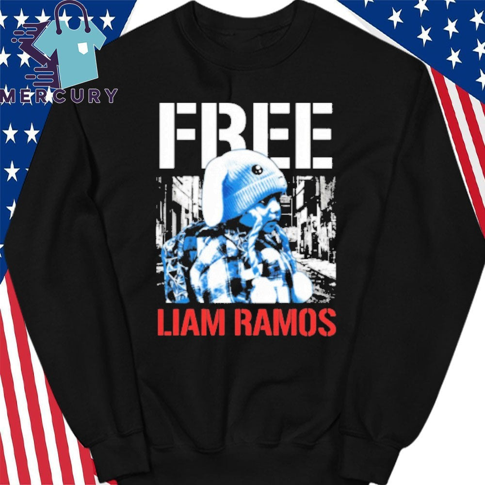 Free Liam Ramos Anti ICE Shirt